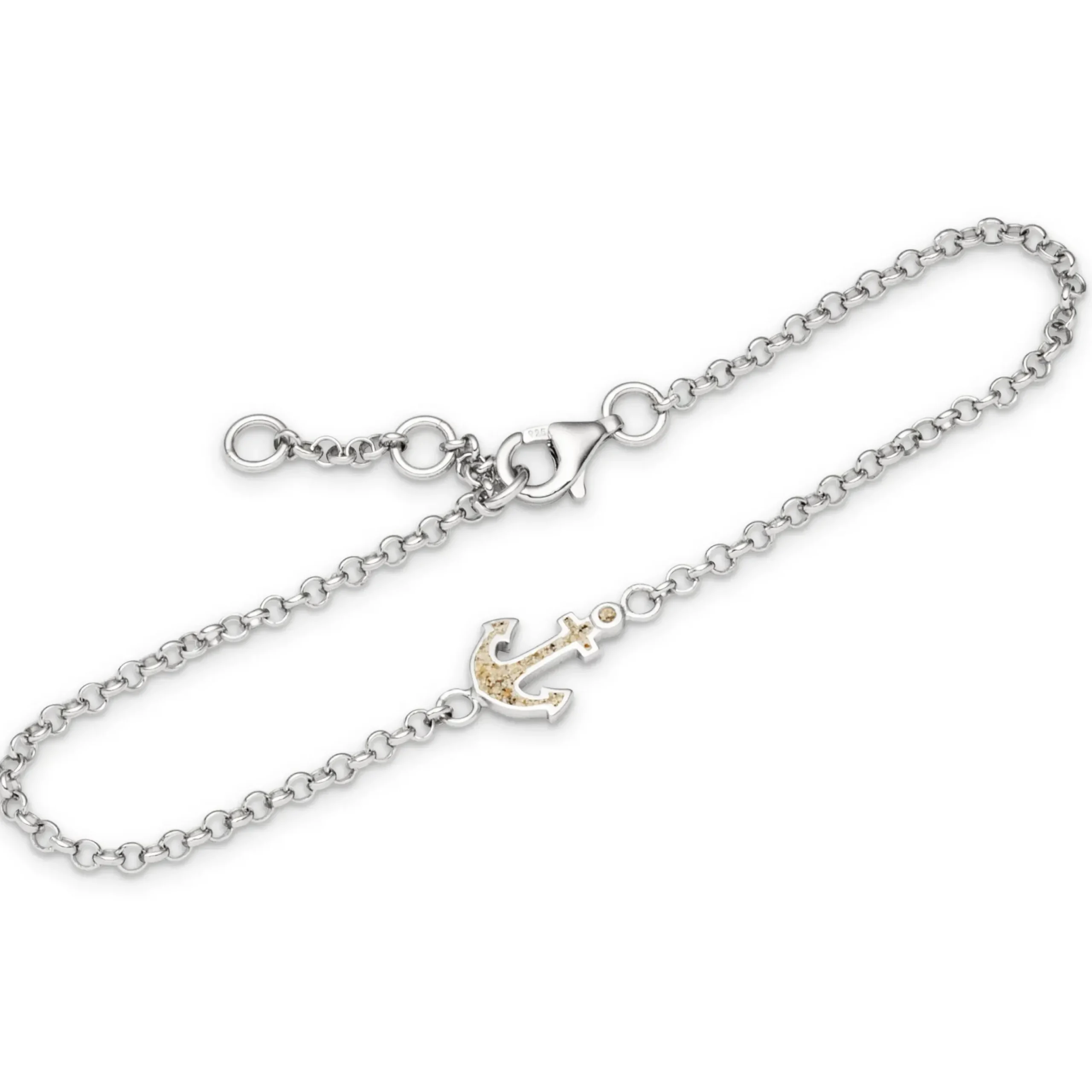 Armband "Anker" Strandsand