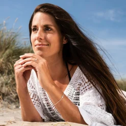 Armband "Anker" Strandsand