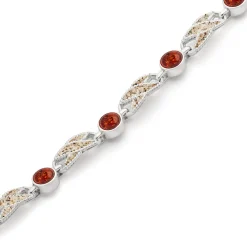 Armband "Eleganza" Strands/Bernstein