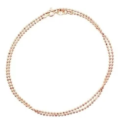 Armband geschliffene Kugelkette