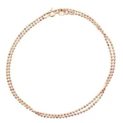 Armband geschliffene Kugelkette