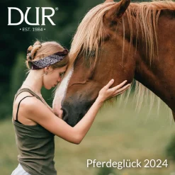 Broschüre "Pferdeglück 2024"