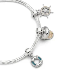 Charm "Kapitänsmütze" Strandsand