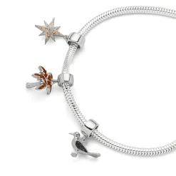 Charm "Kompassrose" Strandsand