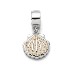 Charm "Muschel" Strandsand