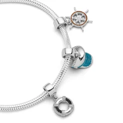 Charm "Rettungsring" Lavasand