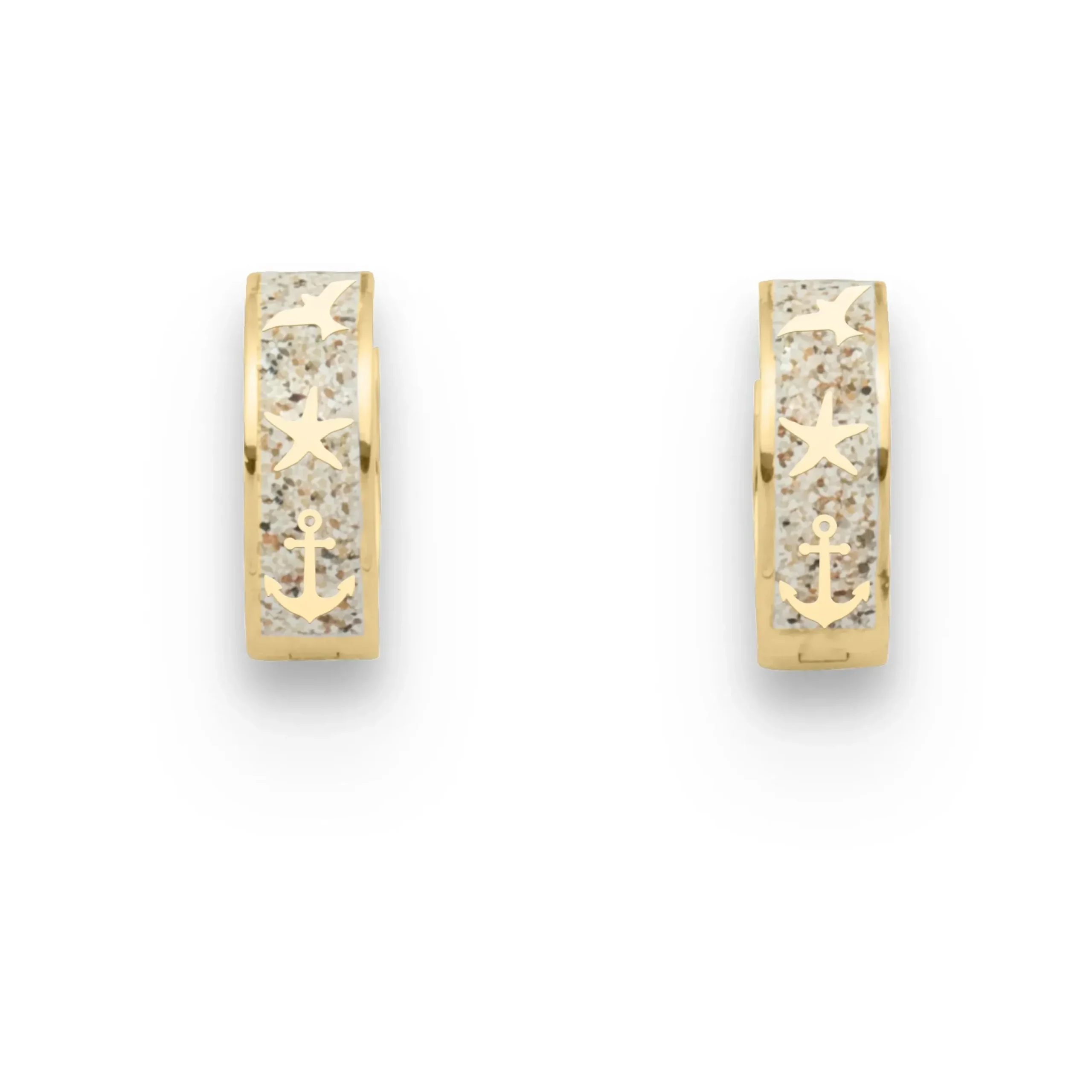 Creole "Maritim" Strandsand vergoldet