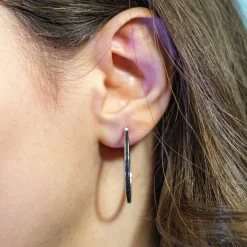 Creole "rund 30 mm" Lavasand