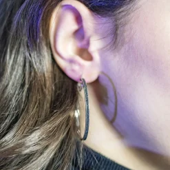 Creole "rund 42,3 mm" Lavasand