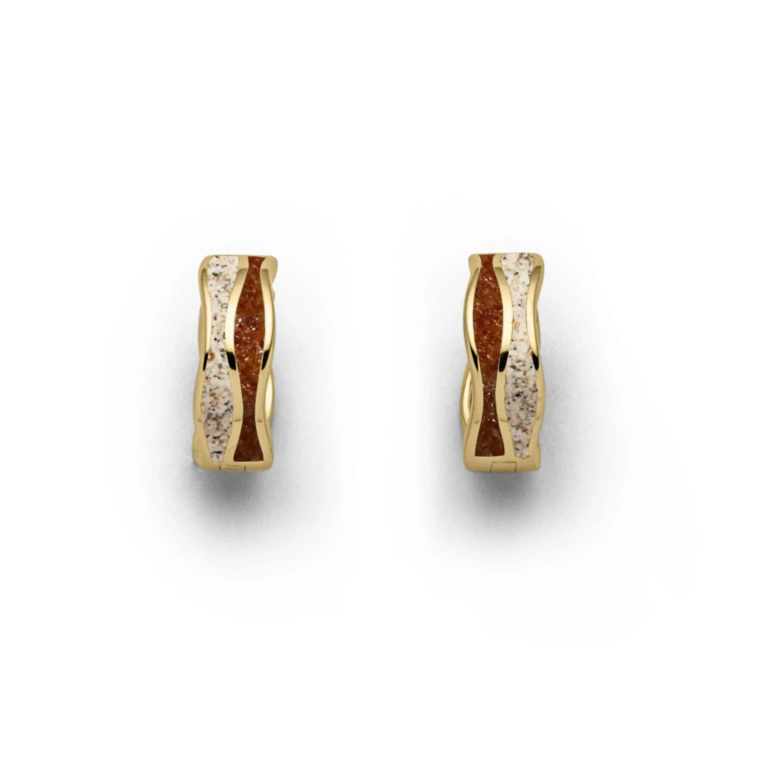 Creole "Strandwellen" vergoldet