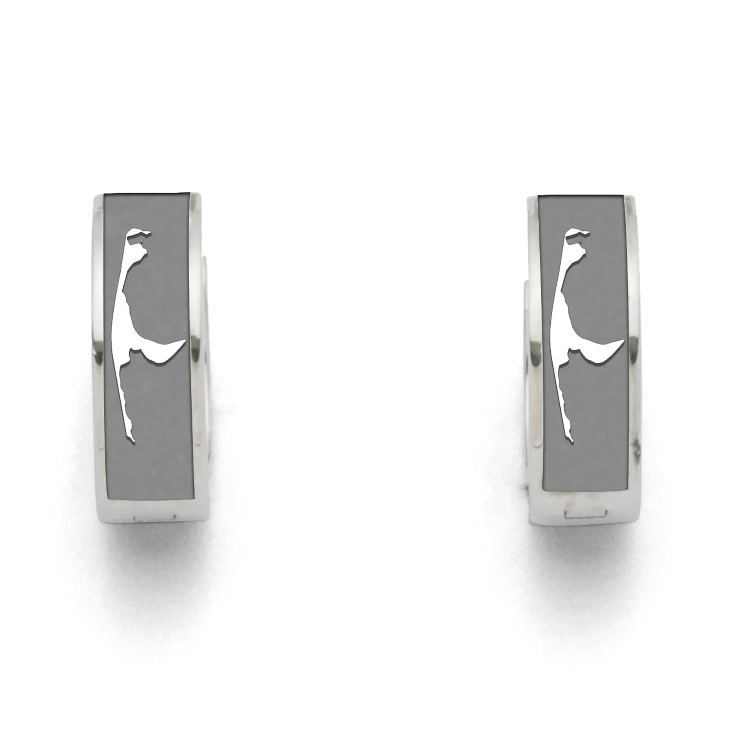 Creole "Sylt" dunkel rhodiniert