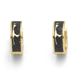 Creole "Sylt" Lavasand vergoldet