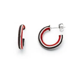 Creole "Wellenspiel" Lavasand/Koralle