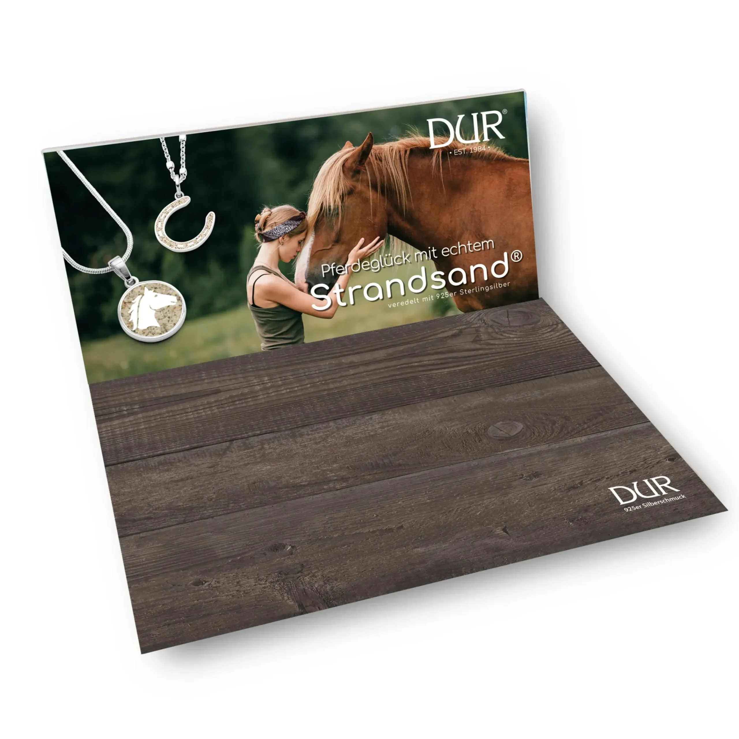 Deko-Display "Pferdeglück" Selbstkostenpreis 10€