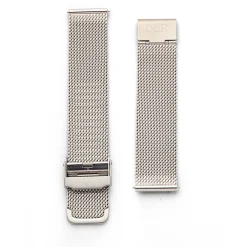 DUR Uhr Armband, Mesh Edelstahl 20 mm