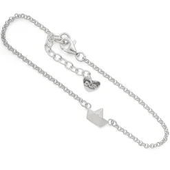 Erbsarmband "Boot" matt