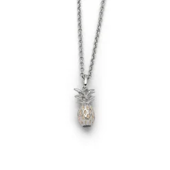 Kette "Ananas" Strandsand
