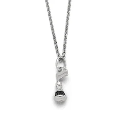 Kette "Boje" Lavasand