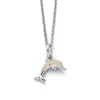Kette "Delfin" Strandsand