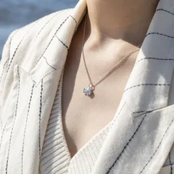 Kette "Fisch 2.0" Steinsand