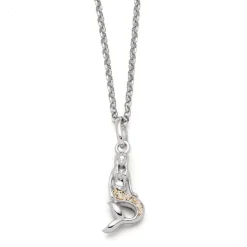 Kette "Meerjungfrau" Strandsand