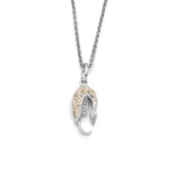 Kette "Nordseekrabbe" Strandsand