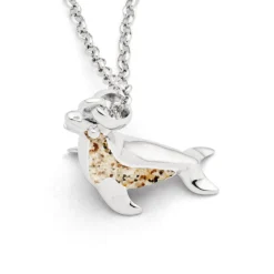 Kette "Seehund" Strandsand