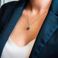 Kette "Seestern" Strandsand