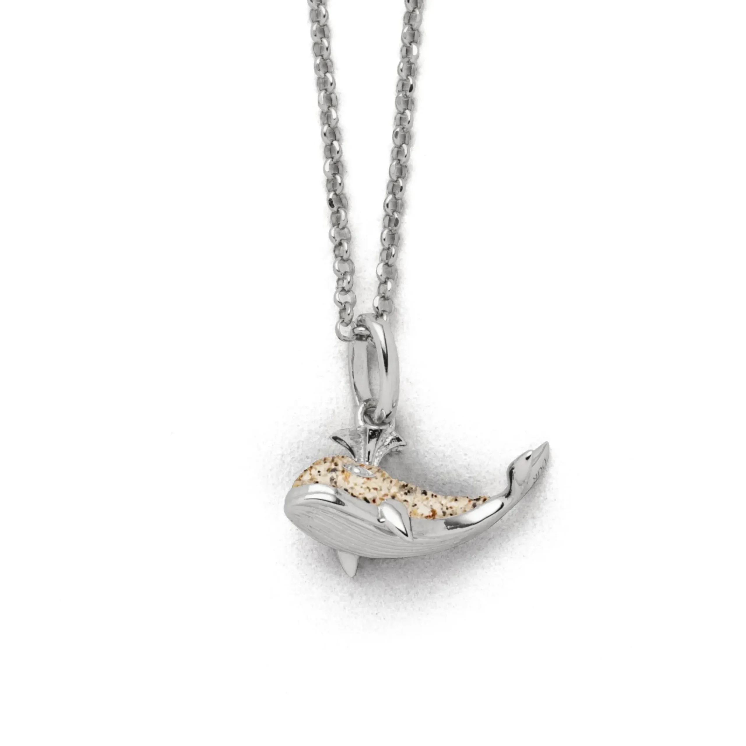 Kette "Walfisch" Strandsand