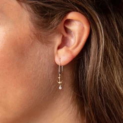 Ohrhänger "Feiner Anker" 925er Silber