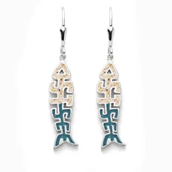 Ohrhänger Fischgräte Ostsee