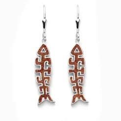 Ohrhänger Fischgräte Ostsee