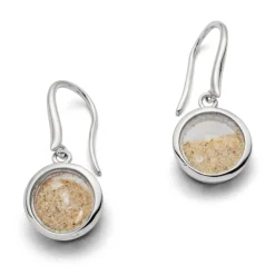 Ohrhänger "Sandsturm"