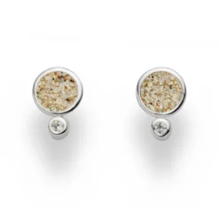 Ohrring "Polarstern"