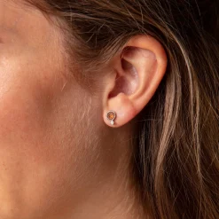 Ohrring "Polarstern"