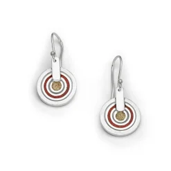 Ohrring "Roter Pirat"