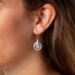 Ohrring "Schwarzer Pirat"