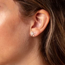 Ohrring "Seestern III"