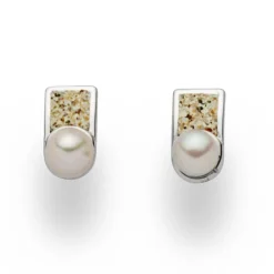 Ohrring "Strandperle"