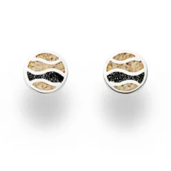 Ohrring "Strandwellen"