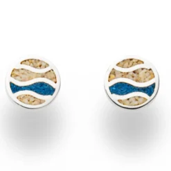 Ohrring "Strandwellen"