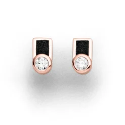 Ohrring "Venus" rosé