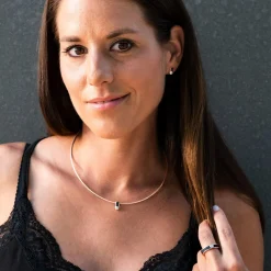 Ohrring "Venus" rosé