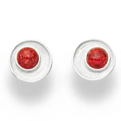 Ohrstecker "Feuerstrudel"