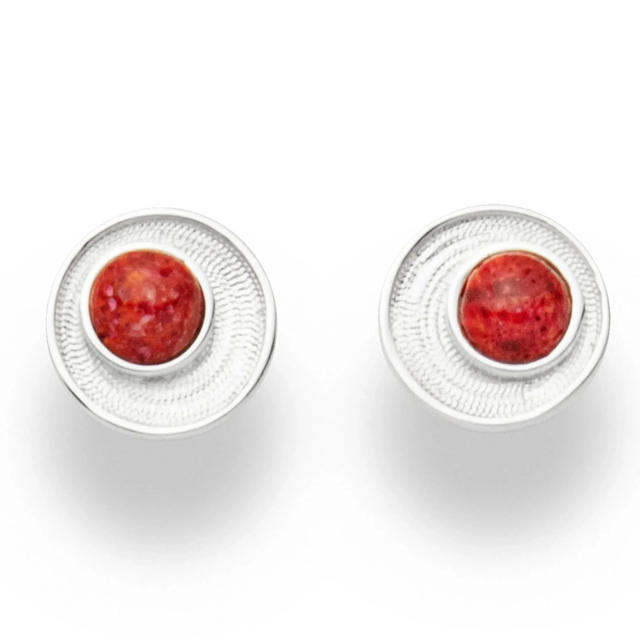 Ohrstecker "Feuerstrudel"