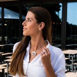 Ohrstecker "Feuerstrudel"