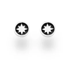 Ohrstecker "Kompass"