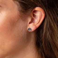 Ohrstecker "Kompass"