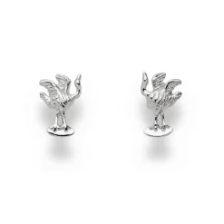 Ohrstecker "Kranich"