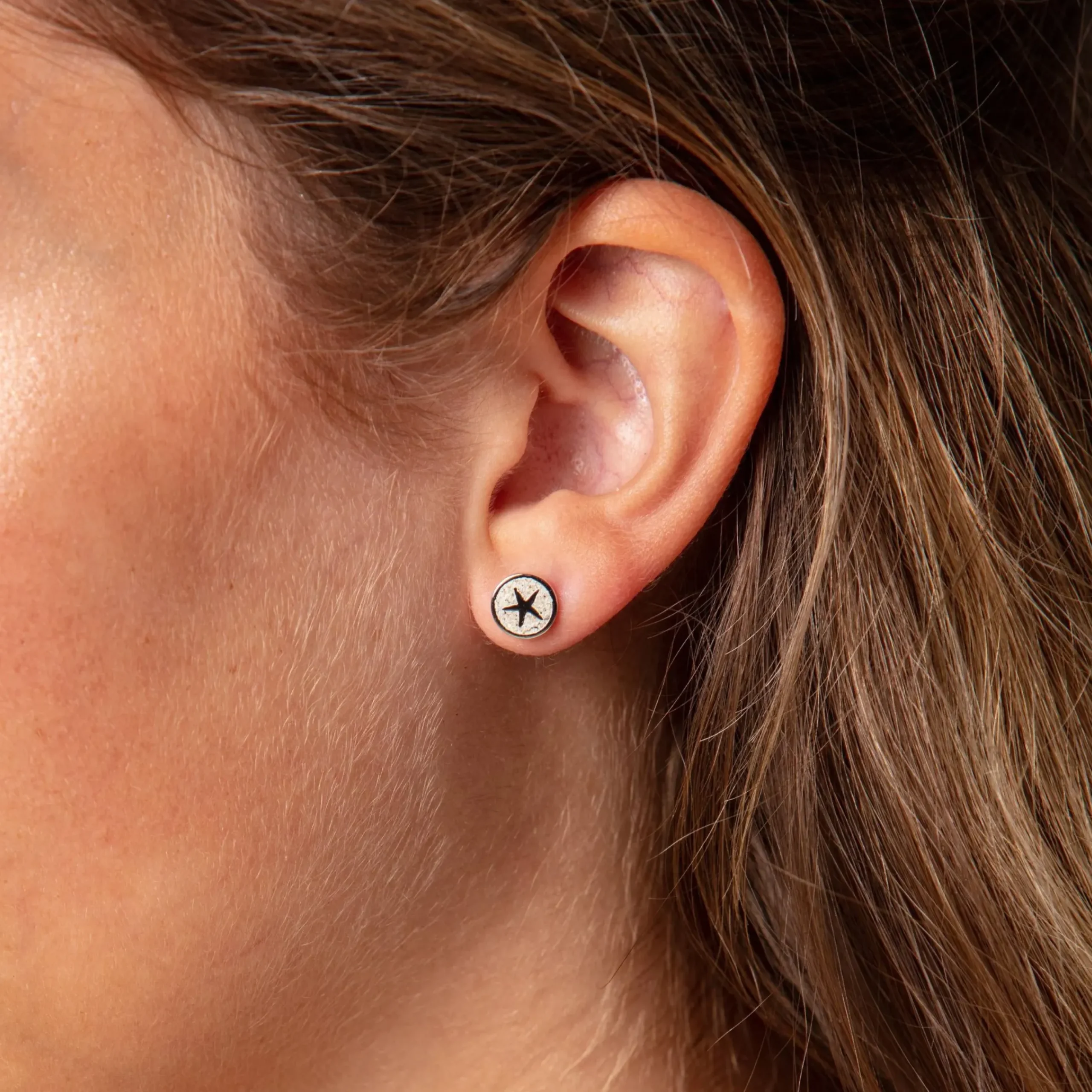 Ohrstecker "Seestern"